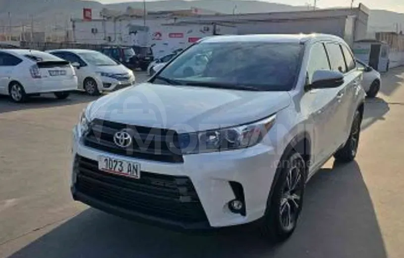 Toyota Highlander 3.5L 2016 თბილისი - photo 1