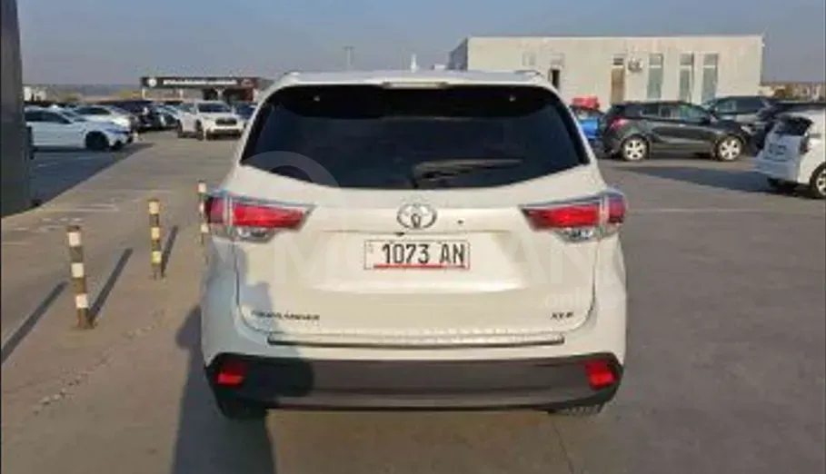 Toyota Highlander 3.5L 2016 თბილისი - photo 7
