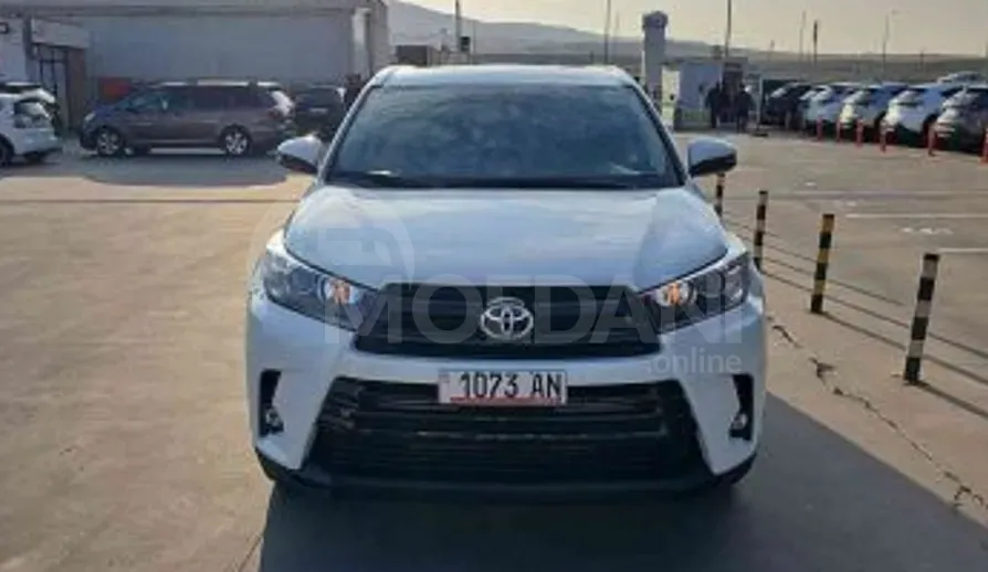 Toyota Highlander 3.5L 2016 თბილისი - photo 2