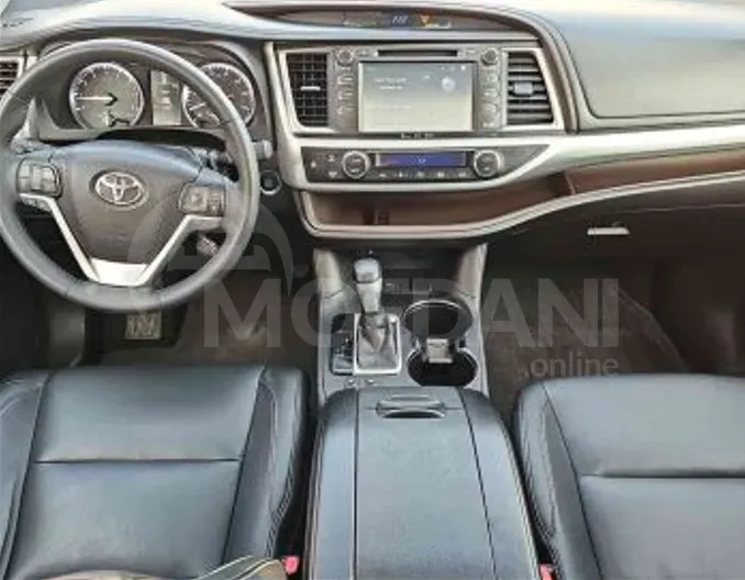 Toyota Highlander 3.5L 2016 თბილისი - photo 4