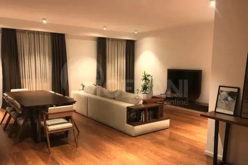 ქირავდება 5 ოთახიანი ბინა 20მ² 4/13 სართ თბილისი - photo 1