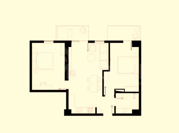 Сдам 3-комн. квартиру 80м² 7/14 эт. Тбилиси - изображение 11