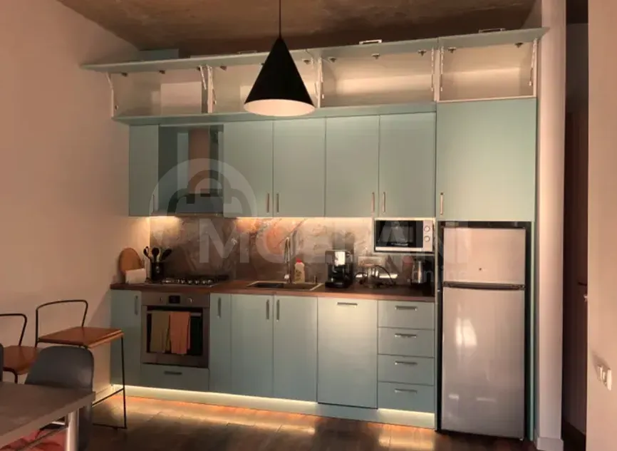 ქირავდება 2 ოთახიანი ბინა 50მ² 6/22 სართ თბილისი - photo 6