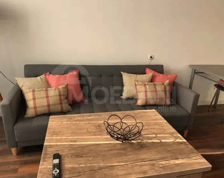 ქირავდება 2 ოთახიანი ბინა 50მ² 6/22 სართ თბილისი - photo 8