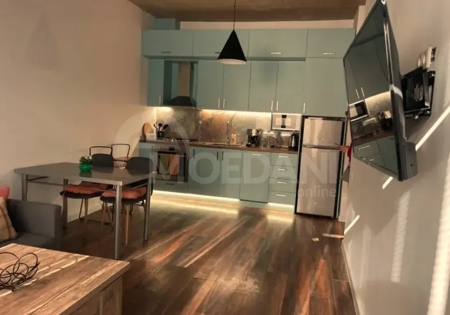 ქირავდება 2 ოთახიანი ბინა 50მ² 6/22 სართ თბილისი - photo 1