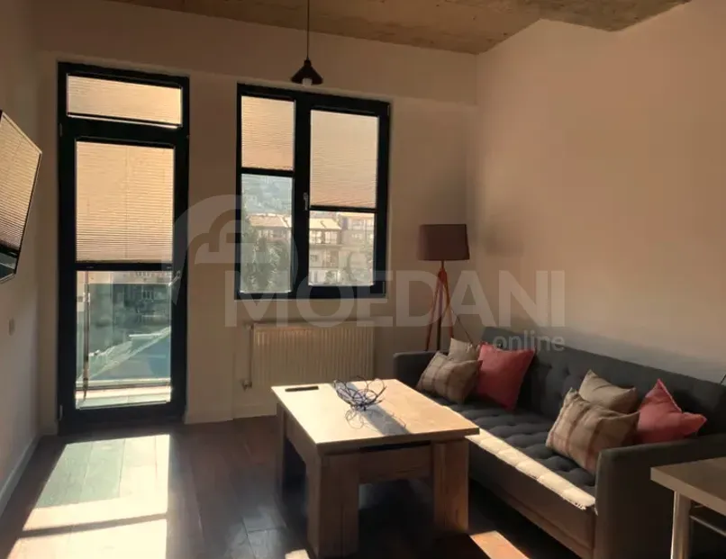 ქირავდება 2 ოთახიანი ბინა 50მ² 6/22 სართ თბილისი - photo 2