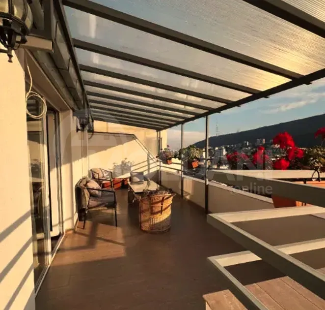 ქირავდება 5 ოთახიანი ბინა 170მ² 13/14 სართ თბილისი - photo 9