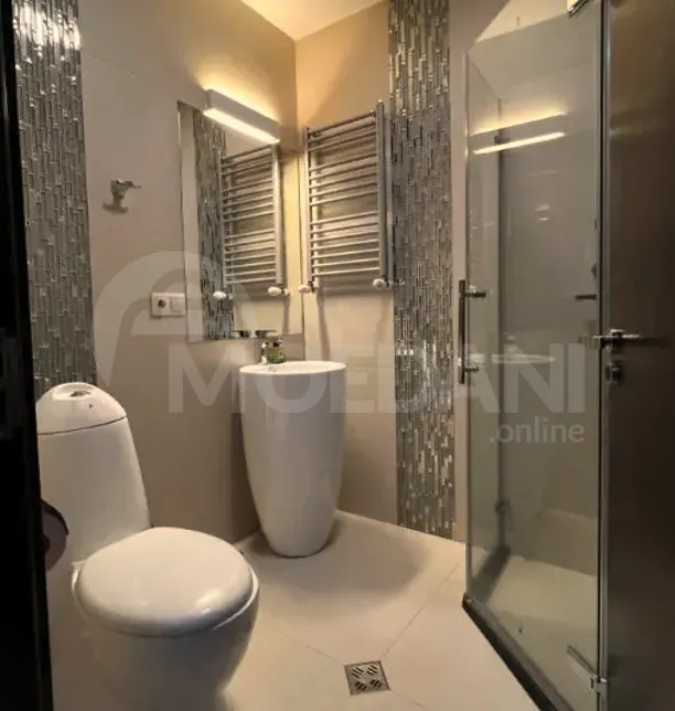 ქირავდება 5 ოთახიანი ბინა 170მ² 13/14 სართ თბილისი - photo 12