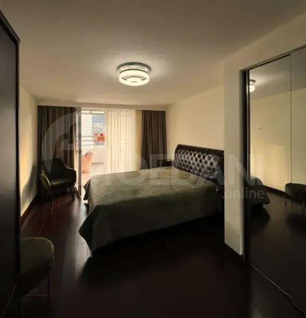 ქირავდება 5 ოთახიანი ბინა 170მ² 13/14 სართ თბილისი - photo 8