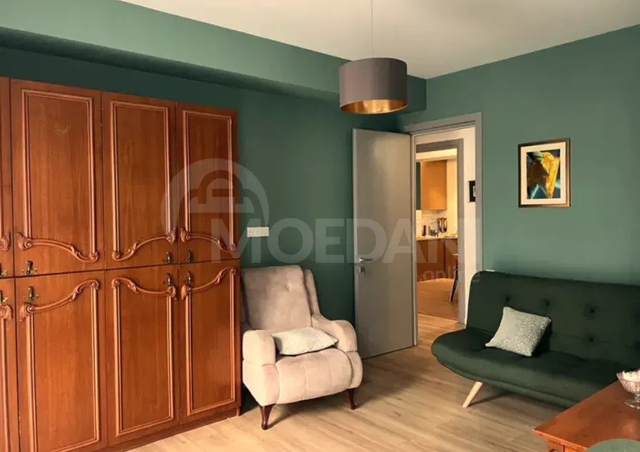 ქირავდება 3 ოთახიანი ბინა 110მ² 2/14 სართ თბილისი - photo 6