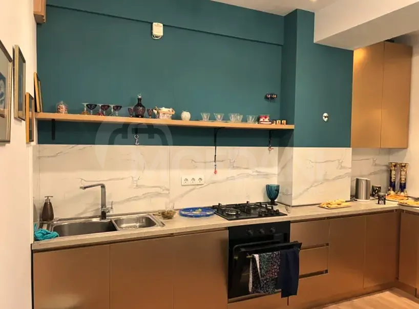 ქირავდება 3 ოთახიანი ბინა 110მ² 2/14 სართ თბილისი - photo 2