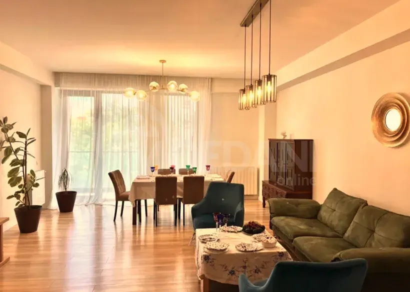 ქირავდება 3 ოთახიანი ბინა 110მ² 2/14 სართ თბილისი - photo 1