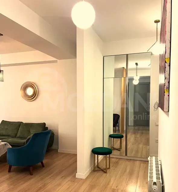 ქირავდება 3 ოთახიანი ბინა 110მ² 2/14 სართ თბილისი - photo 5