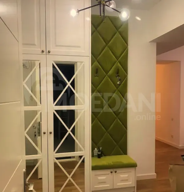 ქირავდება 3 ოთახიანი ბინა 105მ² 5/20 სართ თბილისი - photo 3