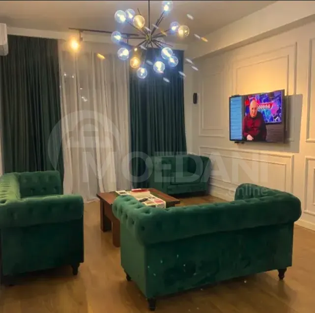 ქირავდება 3 ოთახიანი ბინა 105მ² 5/20 სართ თბილისი - photo 1