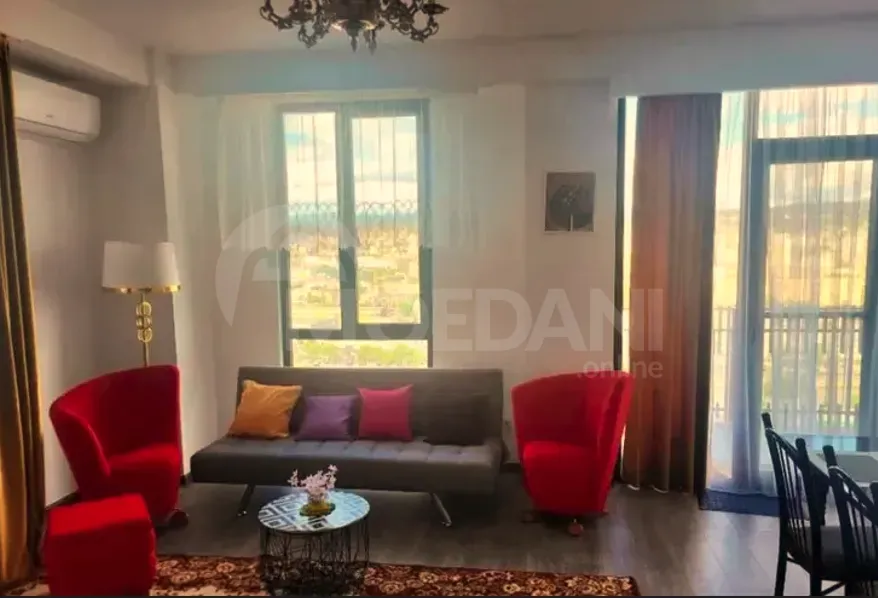 Сдам 3-комн. квартиру 100м² 10/22 эт. Тбилиси - изображение 4