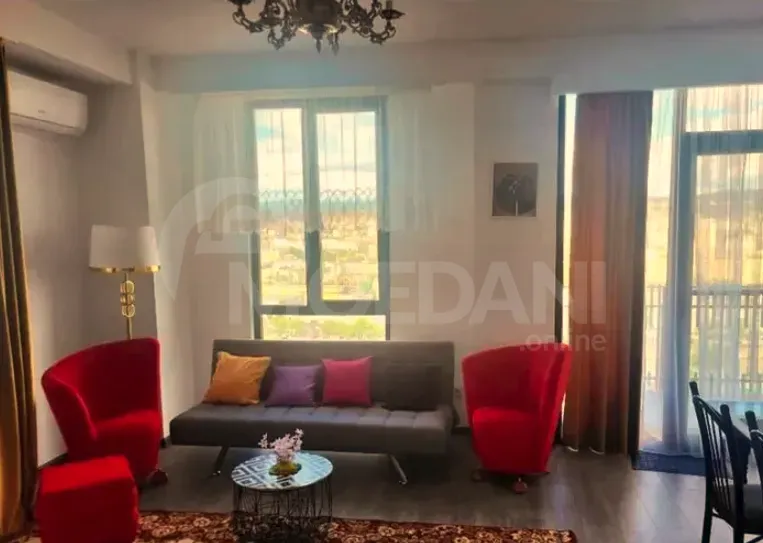 Сдам 3-комн. квартиру 100м² 10/22 эт. Тбилиси - изображение 3