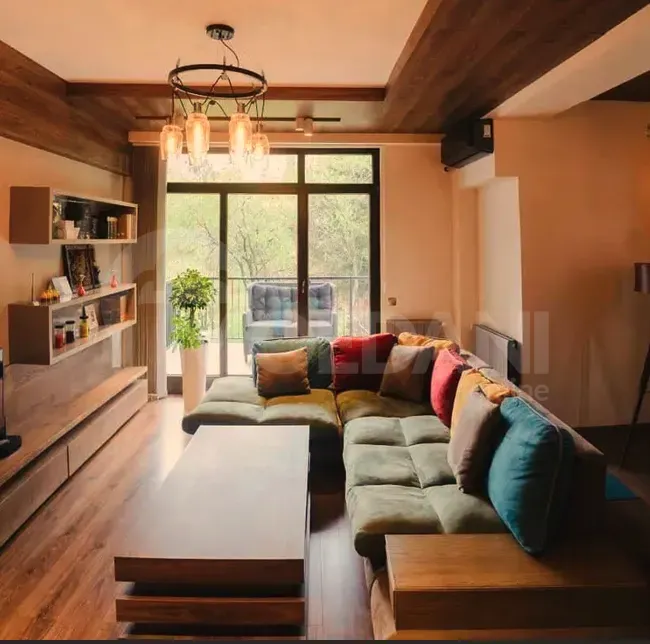 ქირავდება 3 ოთახიანი ბინა 120მ² 5/10 სართ თბილისი - photo 2