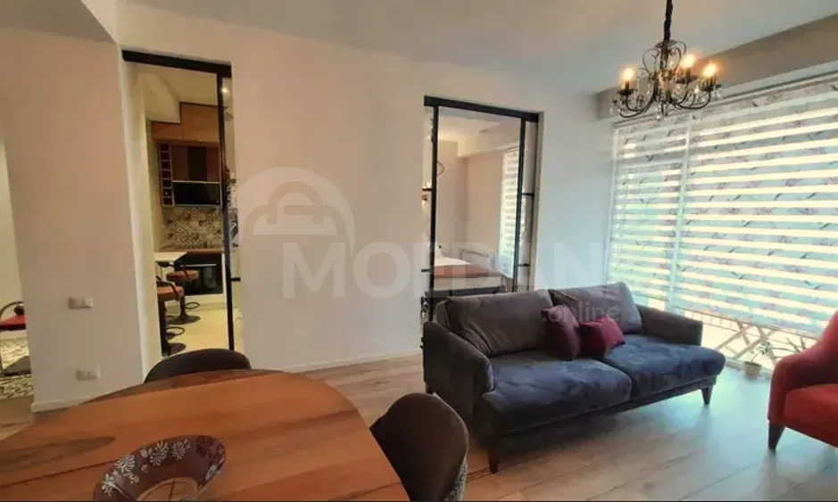 ქირავდება 2 ოთახიანი ბინა 75მ² 5/9 სართ თბილისი - photo 2