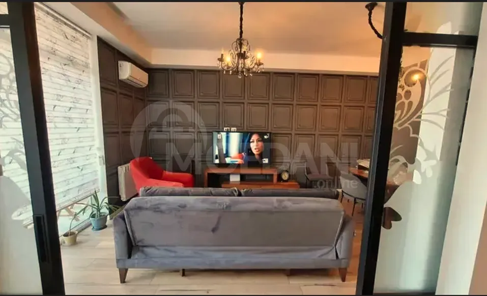 ქირავდება 2 ოთახიანი ბინა 75მ² 5/9 სართ თბილისი - photo 3