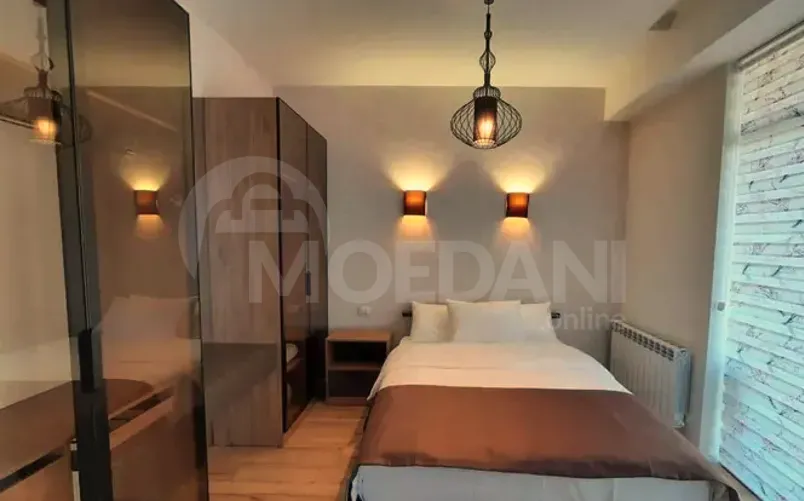 ქირავდება 2 ოთახიანი ბინა 75მ² 5/9 სართ თბილისი - photo 8