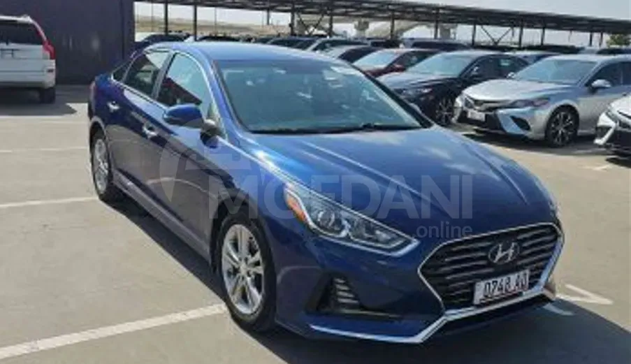 Hyundai Sonata 2018 Тбилиси - изображение 5