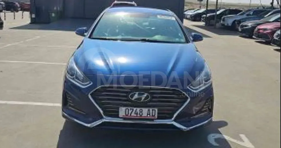 Hyundai Sonata 2018 Тбилиси - изображение 1