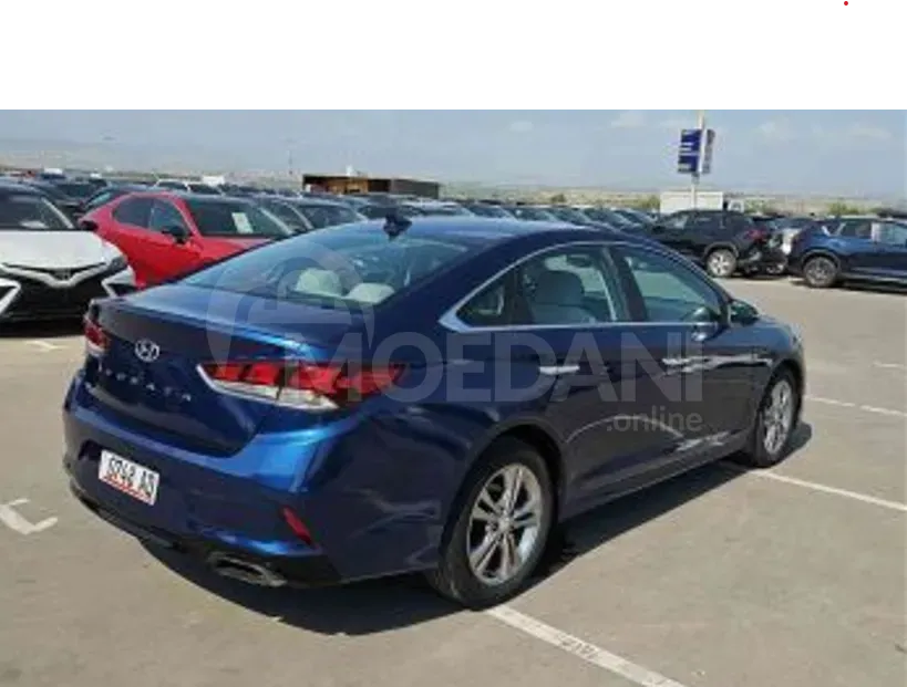 Hyundai Sonata 2018 Тбилиси - изображение 6