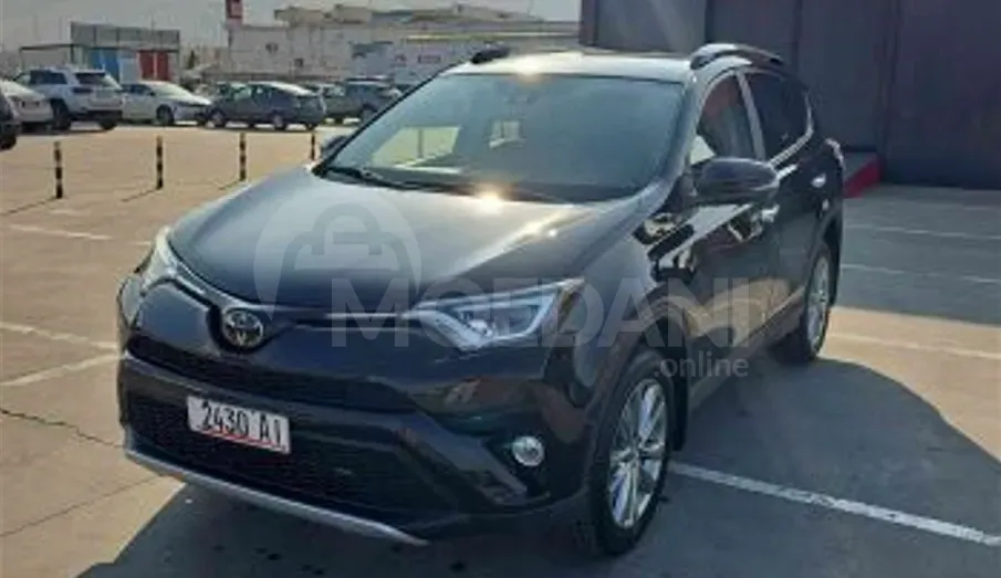Toyota RAV4 2.5L 2017 Тбилиси - изображение 2