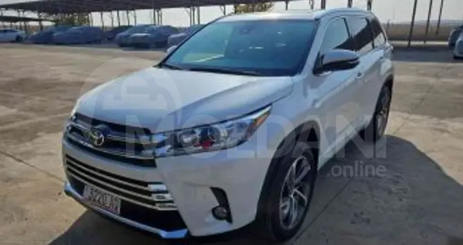 Toyota Highlander 2017 თბილისი - photo 2