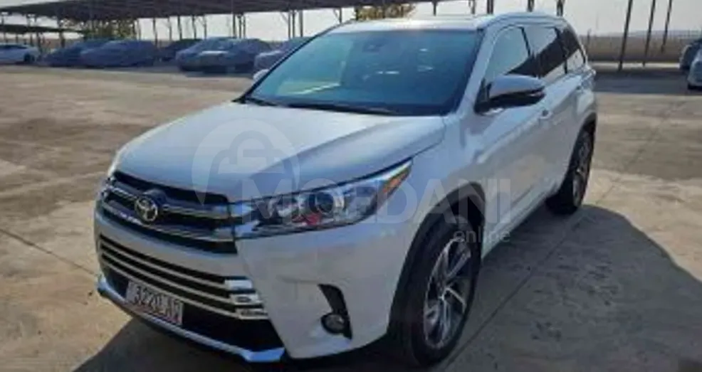 Toyota Highlander 3.5L 2017 თბილისი - photo 2