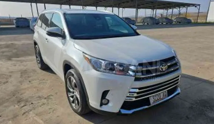 Toyota Highlander 3.5L 2017 თბილისი - photo 5
