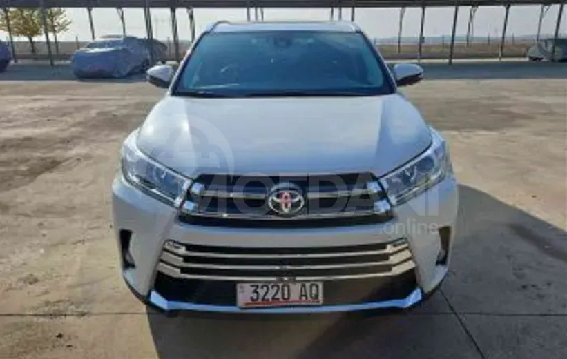 Toyota Highlander 3.5L 2017 თბილისი - photo 1