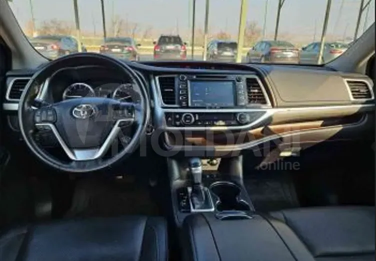 Toyota Highlander 3.5L 2017 თბილისი - photo 8