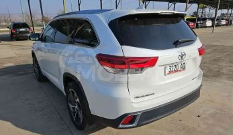 Toyota Highlander 3.5L 2017 თბილისი - photo 4