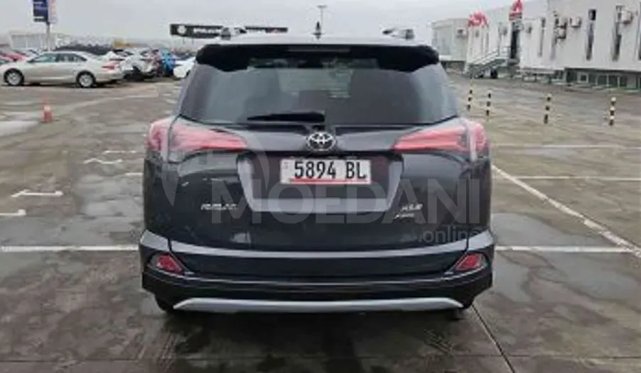 Toyota RAV4 2.5L 2017 Тбилиси - изображение 7