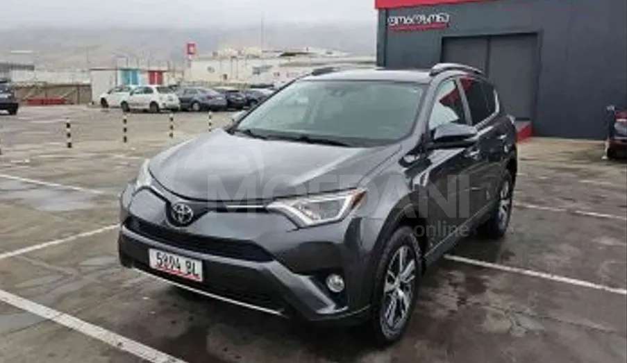 Toyota RAV4 2.5L 2017 Тбилиси - изображение 2
