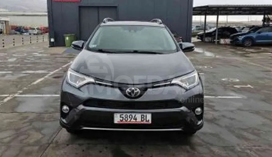 Toyota RAV4 2.5L 2017 Тбилиси - изображение 1