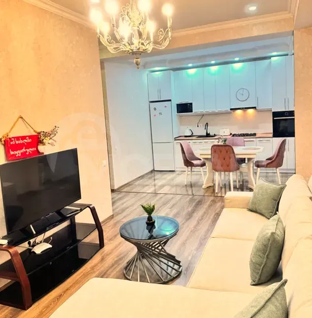 ქირავდება 2 ოთახიანი ბინა 55მ² 4/8 სართ თბილისი - photo 5