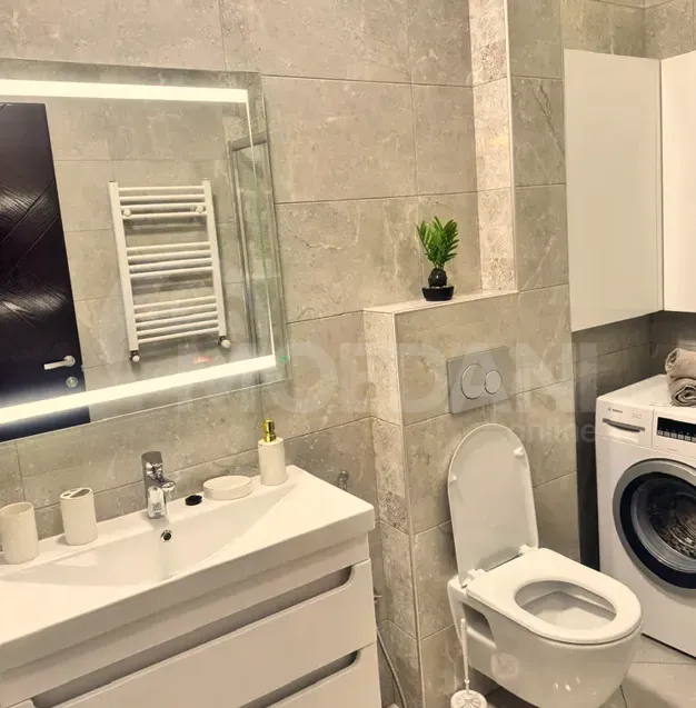 ქირავდება 2 ოთახიანი ბინა 55მ² 4/8 სართ თბილისი - photo 10