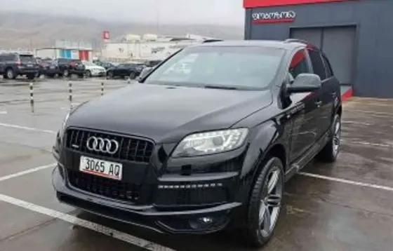 Audi Q7 2014 თბილისი