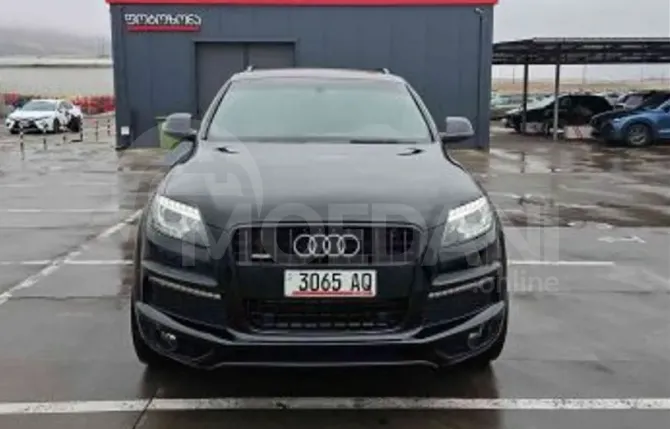 Audi Q7 2014 თბილისი - photo 1