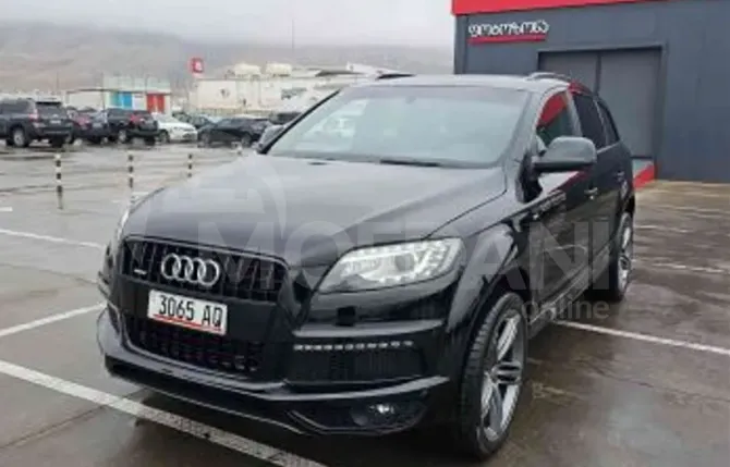 Audi Q7 2014 თბილისი - photo 2