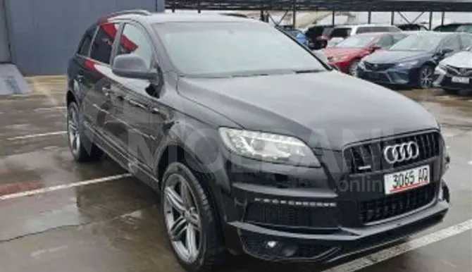 Audi Q7 2014 თბილისი - photo 3