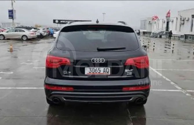 Audi Q7 2014 თბილისი - photo 4