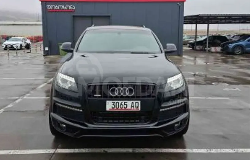 Audi Q7 2014 Тбилиси - изображение 1