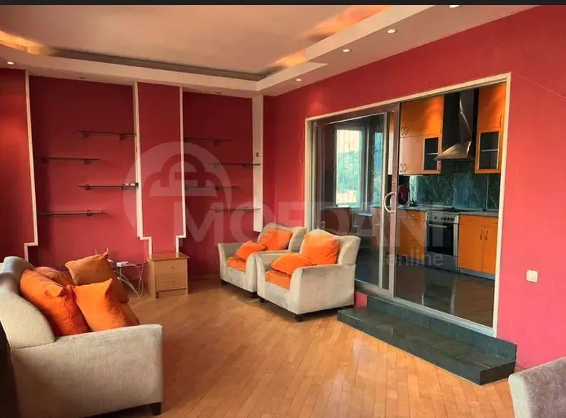 იყიდება 3 ოთახიანი ბინას 130მ² 12/12 სართ თბილისი - photo 1