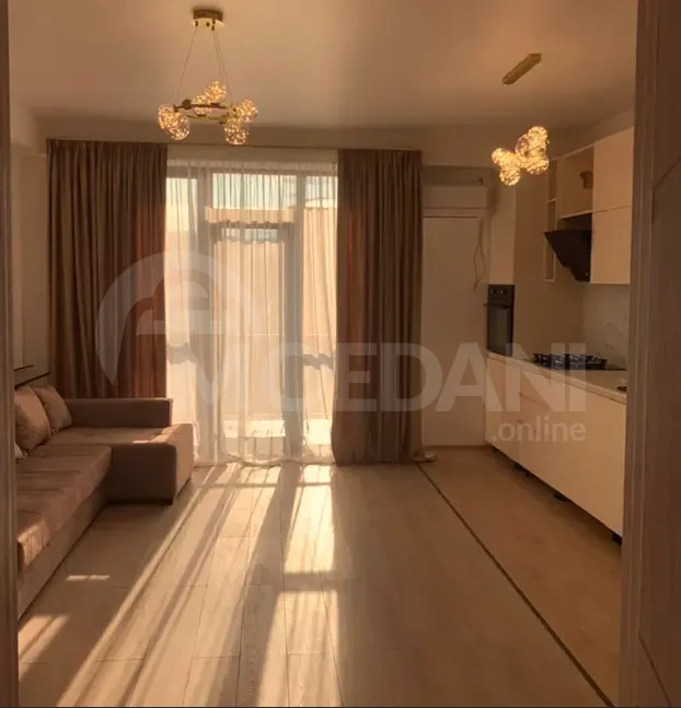 ქირავდება 3 ოთახიანი ბინა 60მ² 5/8 სართ თბილისი - photo 1