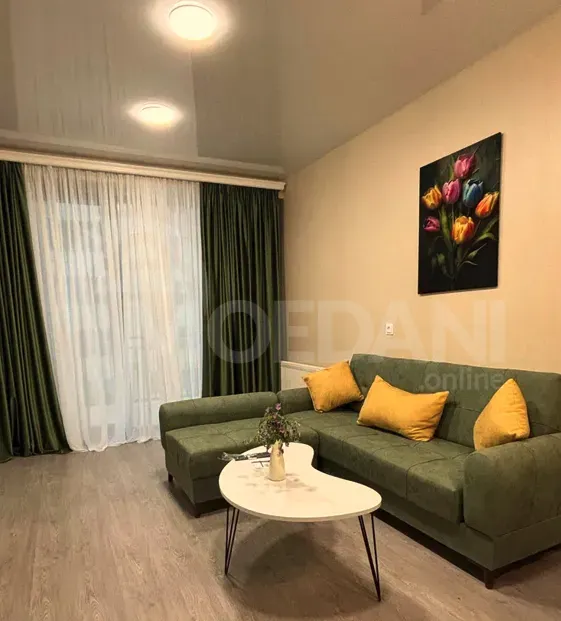 Apartments For Sale three-room 56.3м² 5/12 floor Tbilisi - photo 1