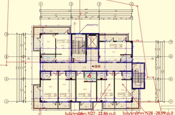 Selling 1 apartment 22.86м² 5/5 floor Batumi - photo 3